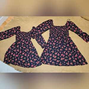 Floral Dress Set, Siblings Or Mom & Me